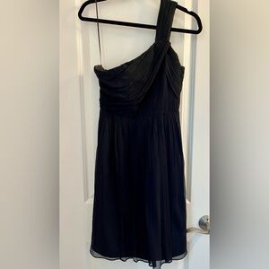 J.Crew Silk Chiffon Dress
